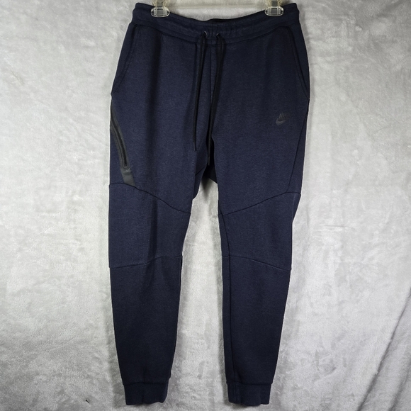Nike Sportswear Tech Medium M Blue Essentials Men's Unlined Commuter Pants 28" - Picture 1 of 10